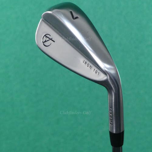 Takomo Golf Iron 101 Single 7 Iron KBS Tour Lite Steel Extra Stiff