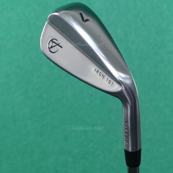 Takomo Golf Iron 101 Single 7 Iron KBS Tour Lite Steel Extra Stiff