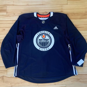 Edmonton Oilers  Practice Jersey Mic