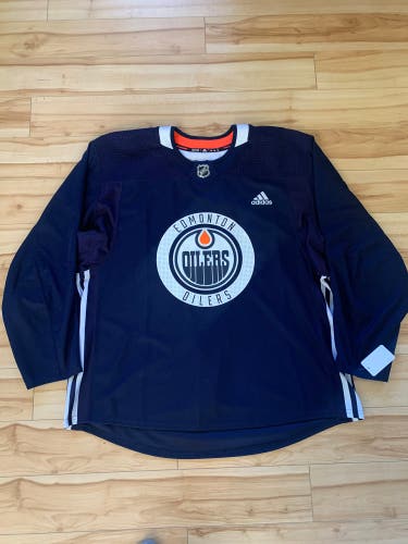 Edmonton Oilers  Practice Jersey Mic