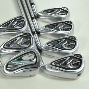 Mizuno JPX 800 HD 6-PW,GW,SW Iron Set Regular Flex Right Orochi Graphite #203449