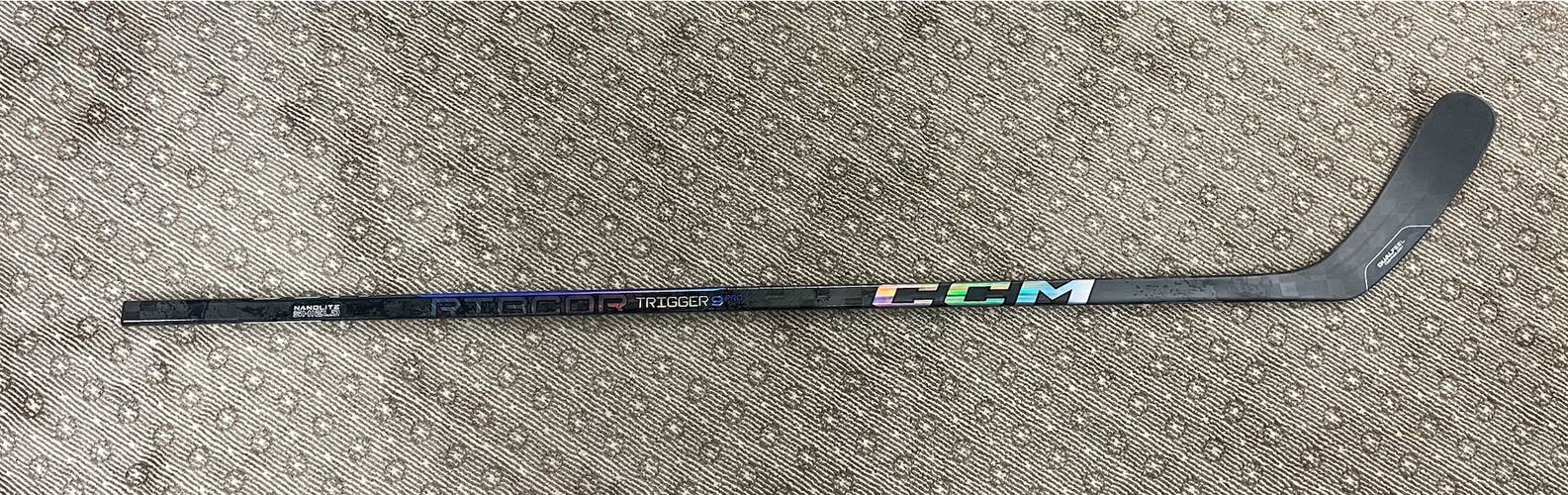 Intermediate CCM RibCor Trigger 9 Pro Left Hand Hockey Stick P29 55 Flex
