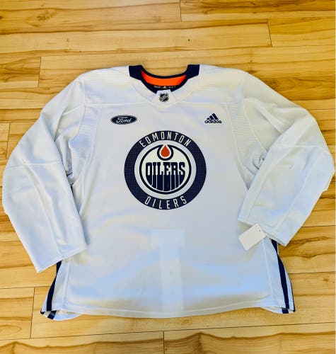 Edmonton Oilers  Practice Jersey Mic