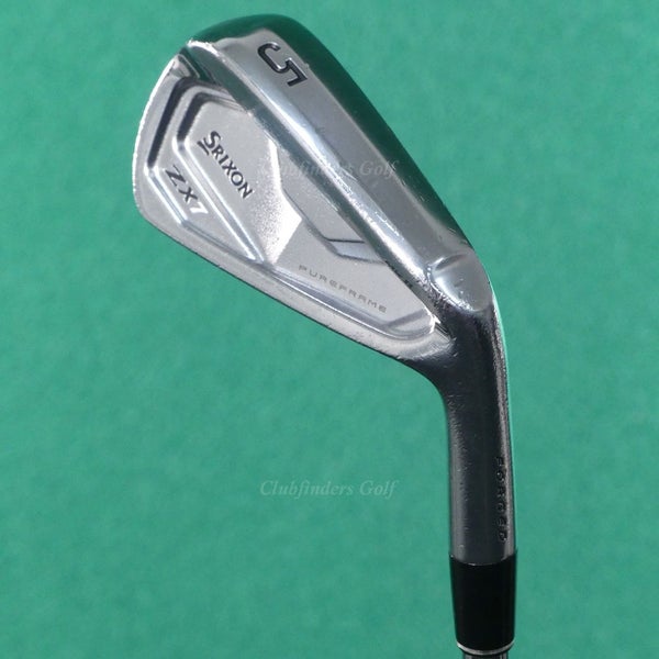Srixon ZX7 MKII Single 5 Iron Nippon NS Pro Modus 3 Tour 125 Steel Extra Stiff