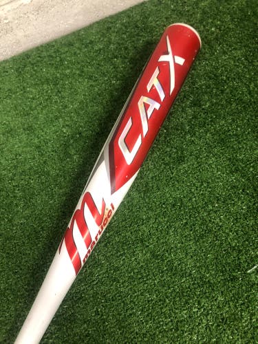 2023 Marucci CATX Alloy Bat BBCOR Certified (-3) Alloy 28 oz 31" (Used)