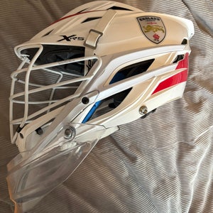 England Lacrosse 2023 World Championships Cascade XRS Helmet