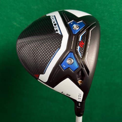 Cobra X VA Ltd. Ed AEROJET LS Volition 10.5 Driver Ascent 60-S Stiff w/HC