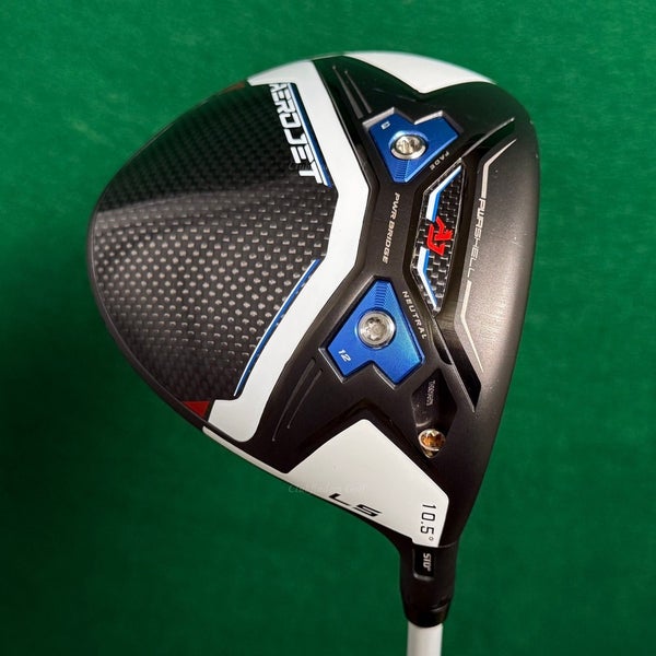 Cobra X VA Ltd. Ed AEROJET LS Volition 10.5 Driver Ascent 60-S Stiff w/HC
