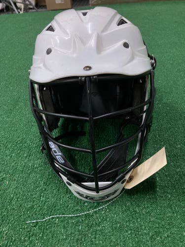 White Adult Cascade CPV-R Helmet (Used)