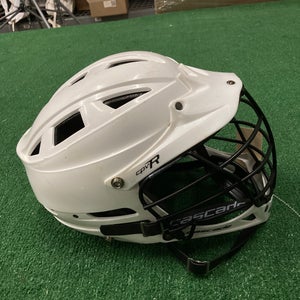 White Adult Cascade CPV-R Helmet (Used)