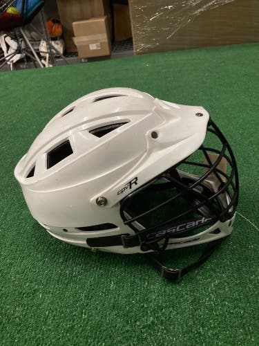 White Adult Cascade CPV-R Helmet (Used)