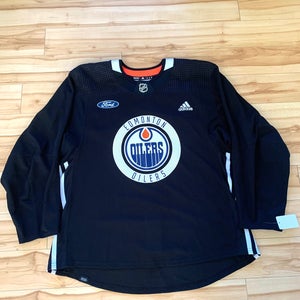 Edmonton Oilers  Practice Jersey Mic