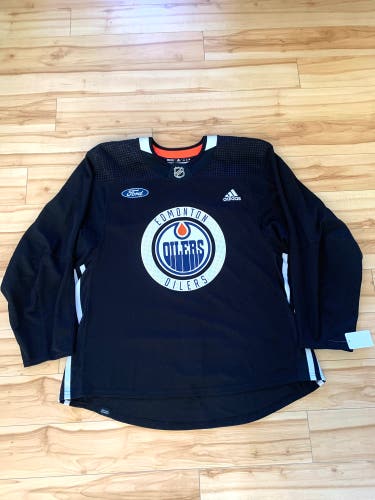 Edmonton Oilers  Practice Jersey Mic