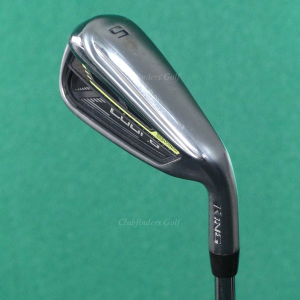 Cobra Golf King RAD Speed Single 5 Iron Stepped Steel Stiff