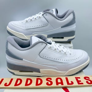 Nike Air Jordan 2/3 White Cement FD0383-101 Men’s Size 10 NIB

New With Box
