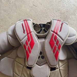Large/Extra Large Vaughn Velocity V8 Goalie Chest Protector (Used)