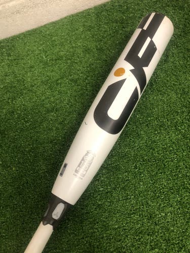 2022 DeMarini CF Composite Bat USSSA Certified (-10) Composite 20 oz 30" (Used)