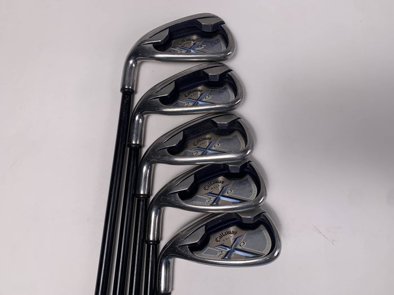 Callaway X-20 Tour Iron Set 5-PW Ladies Graphite Womens LH- No 6i
