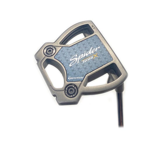 TaylorMade Spider Tour X x1 Steel KBS 34.75" Mallet Putter