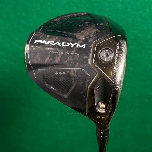 Callaway Paradym TD Night Mode 9.0 Driver HZRDUS Black 6.5 60g Extra Stiff