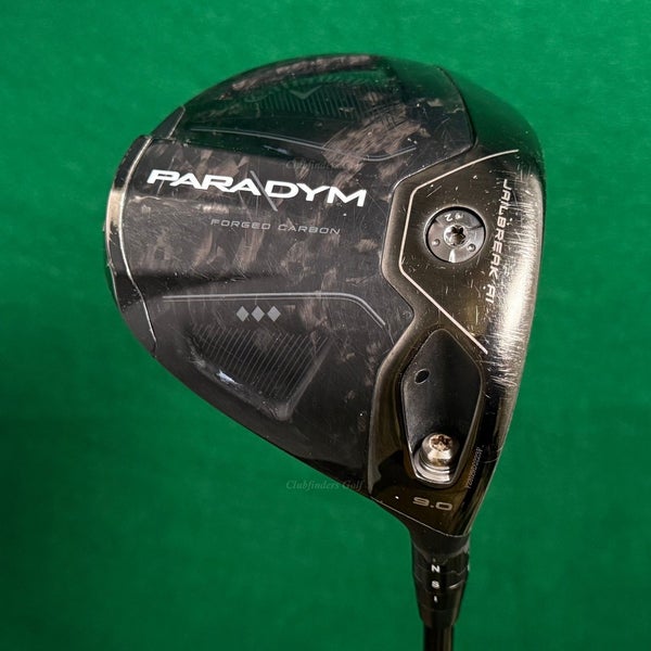 Callaway Paradym TD Night Mode 9.0 Driver HZRDUS Black 6.5 60g Extra Stiff