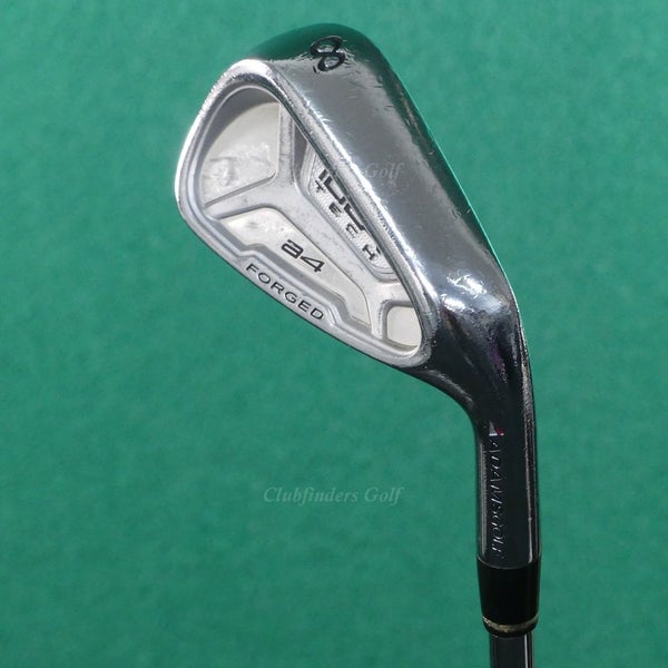 Adams Golf Idea Tech a4 Forged Single 8 Iron TT Dynamic Gold SL Steel Stiff
