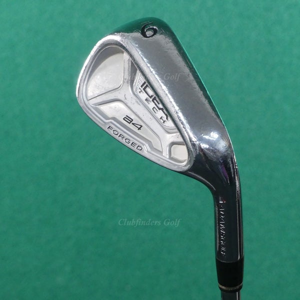 Adams Golf Idea Tech a4 Forged Single 9 Iron TT Dynamic Gold SL Steel Stiff