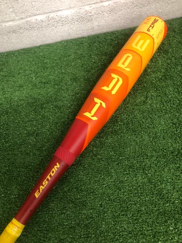 2025 Easton Hype Fire Composite Bat USSSA Certified (-8) Composite 23 oz 31" (Used)