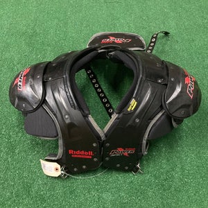 Large Adult Riddell JPK+ Shoulder Pads (Used)