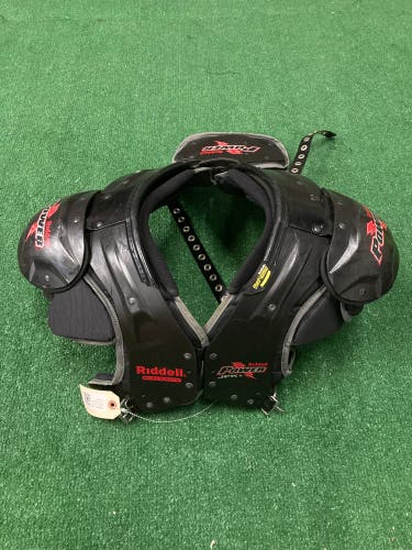 Large Adult Riddell JPK+ Shoulder Pads (Used)