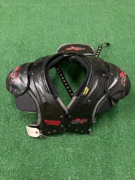 Large Adult Riddell JPK+ Shoulder Pads (Used)