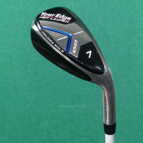 Lady Tour Edge Hot Launch E522 Ironwood Single 7 Iron Fubuki HL Graphite Ladies