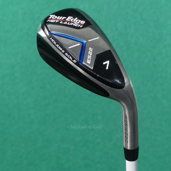 Lady Tour Edge Hot Launch E522 Ironwood Single 7 Iron Fubuki HL Graphite Ladies