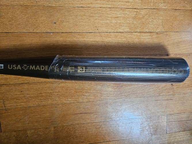 DeMarini BBCOR Certified Bat (-3) 28 oz 31" (New)