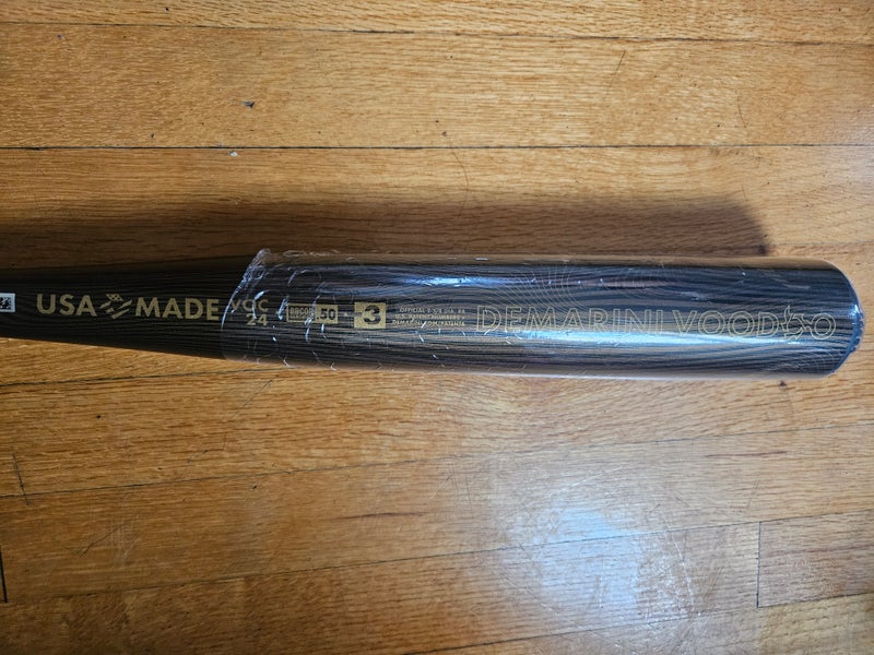 DeMarini BBCOR Certified Bat (-3) 28 oz 31" (New)