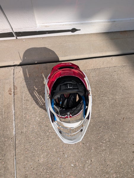 Chrome Cascade R Chrome Red Cascade XRS Helmet (Used) | SidelineSwap | Buy and Sell on ...