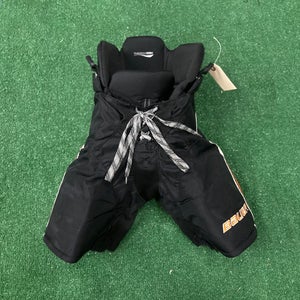 Black Youth Large Bauer Nexus Hockey Pants (Used)