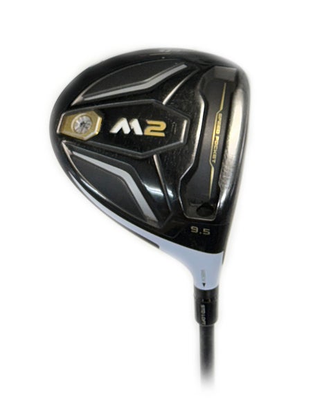 TaylorMade 2016 M2 9.5* Driver Graphite Project X LZ 5.5 Regular Flex