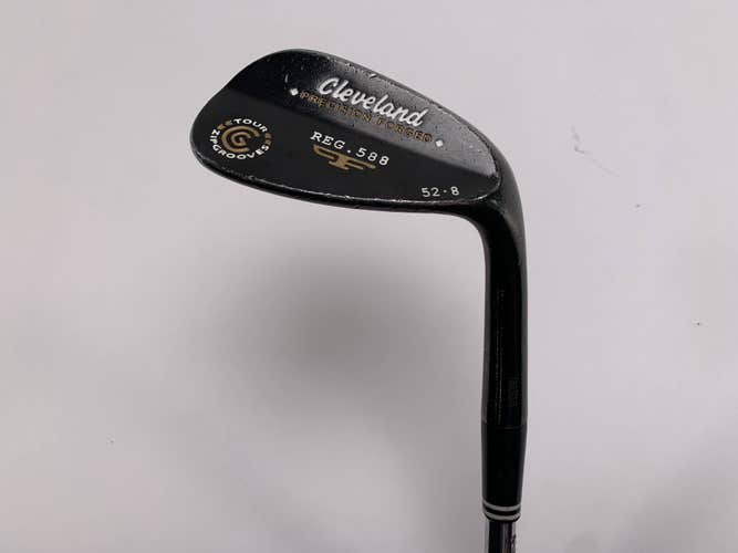 Cleveland 2012 Reg 588 Precision Forged Gap Wedge GW 52* 8 Wedge Steel Mens RH