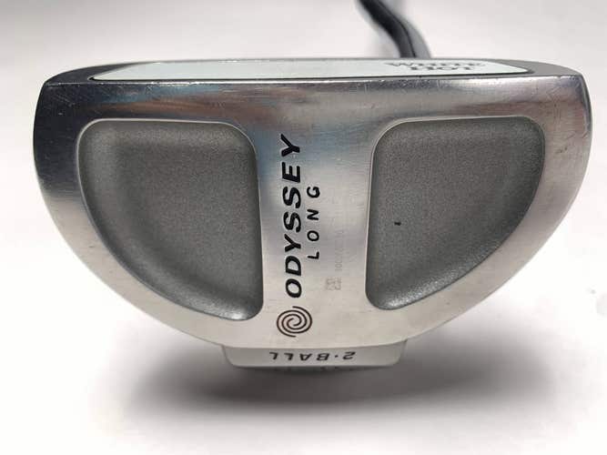 Odyssey White Hot 2-Ball Long Putter 37" Mens RH - Cut Down