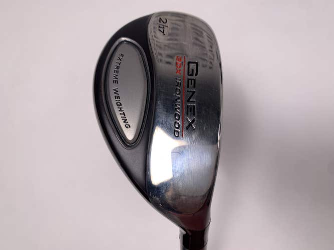 Nickent 3DX Ironwood 2 Hybrid 17* SpeedRated 75 75g Stiff Graphite Mens RH