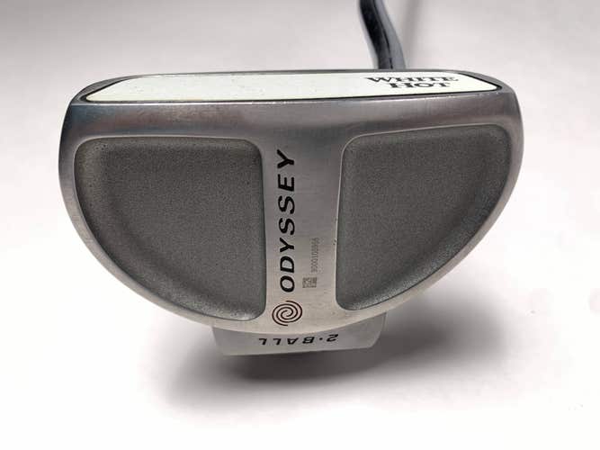 Odyssey White Hot 2-Ball Putter 33" Mens RH