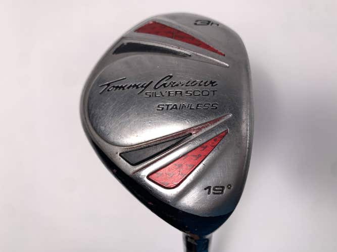 Tommy Armour Silver Scot 3 Hybrid 19* Regular Graphite Mens RH