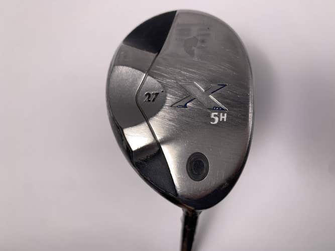 Callaway X 5 Hybrid 27* 80g Regular Graphite Mens RH Midsize Grip