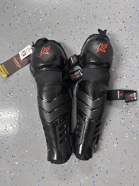 Intermediate Knapper AK3 13" Shin Pads (New)