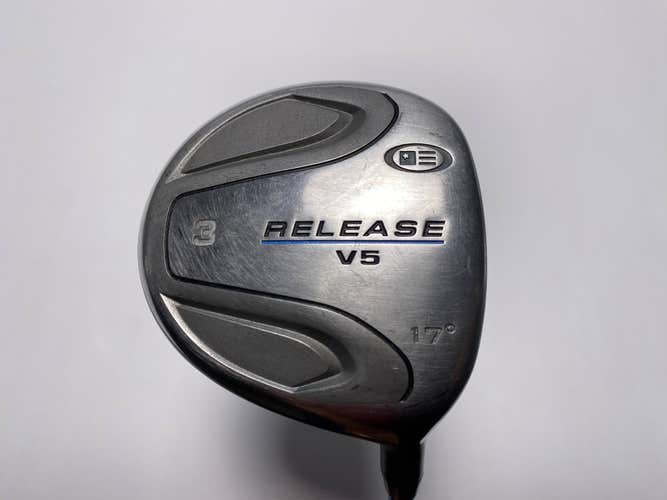 US Kids Release V5 3 Fairway Wood 17* Tour Series TS 63 Youth Graphite Junior RH