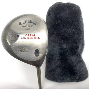 Callaway Original Great Big Bertha Driver 10* GBB UL Firm Graphite Mens RH HC