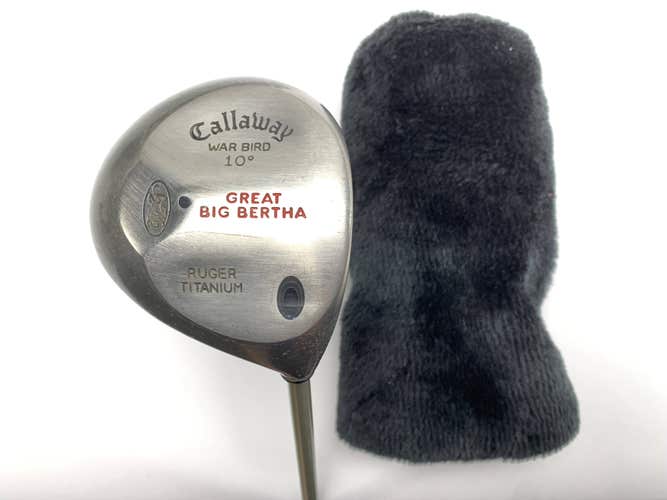 Callaway Original Great Big Bertha Driver 10* GBB UL Firm Graphite Mens RH HC