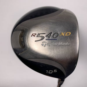 TaylorMade R540 XD Driver 10.5* Speeder 757 Regular Graphite Mens RH
