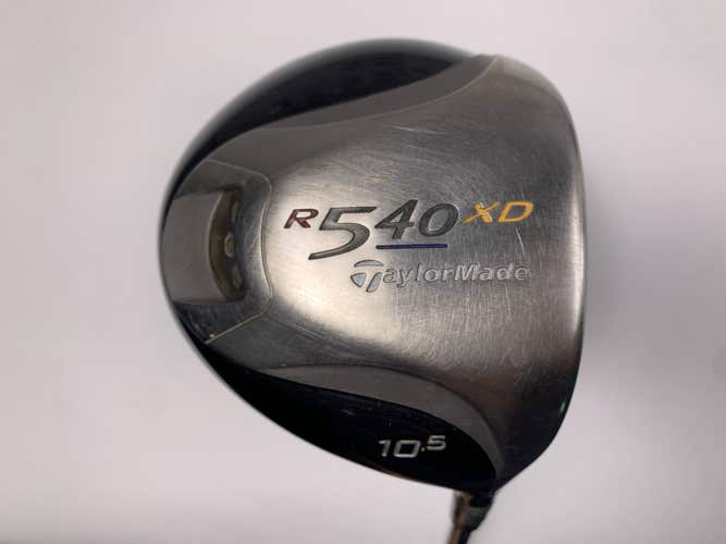 TaylorMade R540 XD Driver 10.5* Speeder 757 Regular Graphite Mens RH
